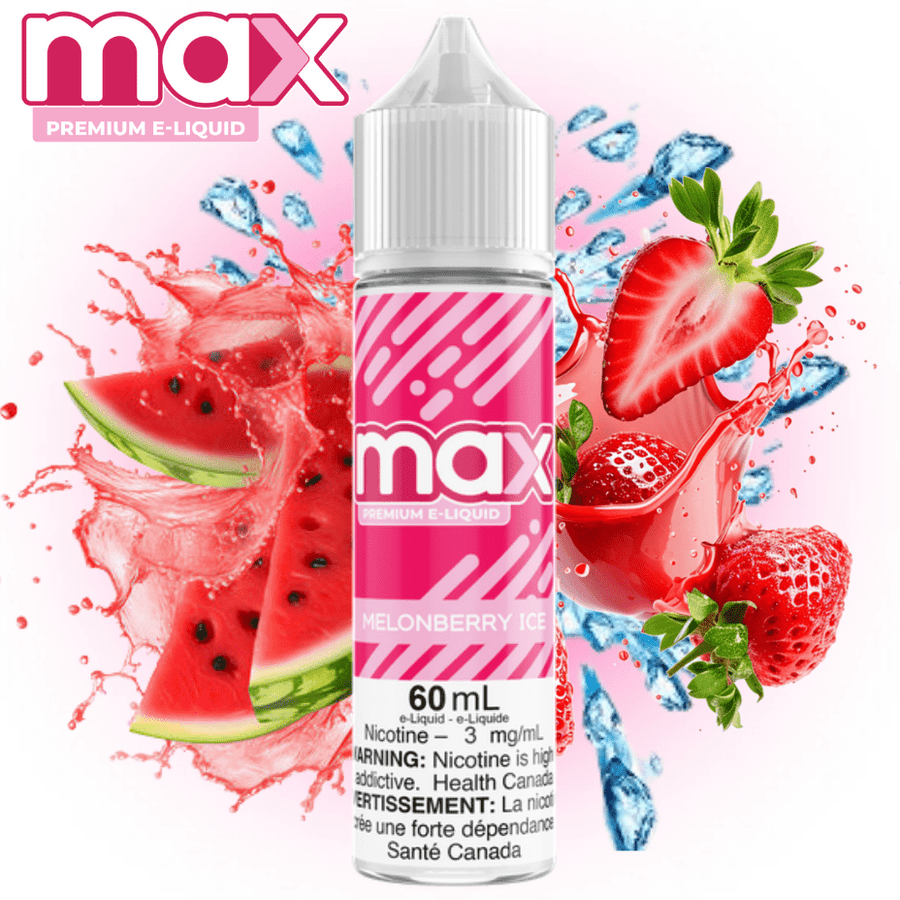 Max E-Liquid - Melonberry Ice 3mg Okotoks Vape SuperStore Okotoks Alberta