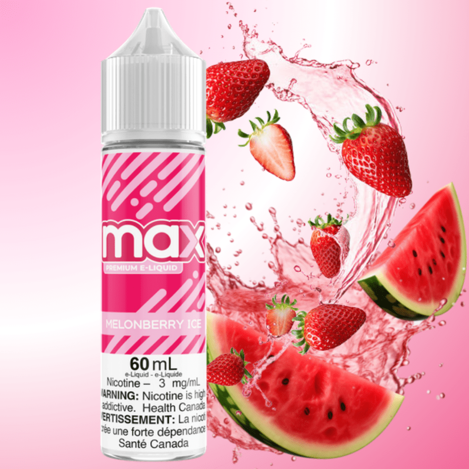 Max E-Liquid - Melonberry Ice Okotoks Vape SuperStore Okotoks Alberta