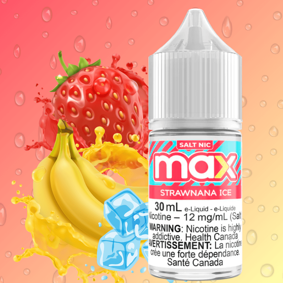 Max E-Liquid - Strawnana Ice Okotoks Vape SuperStore Okotoks Alberta