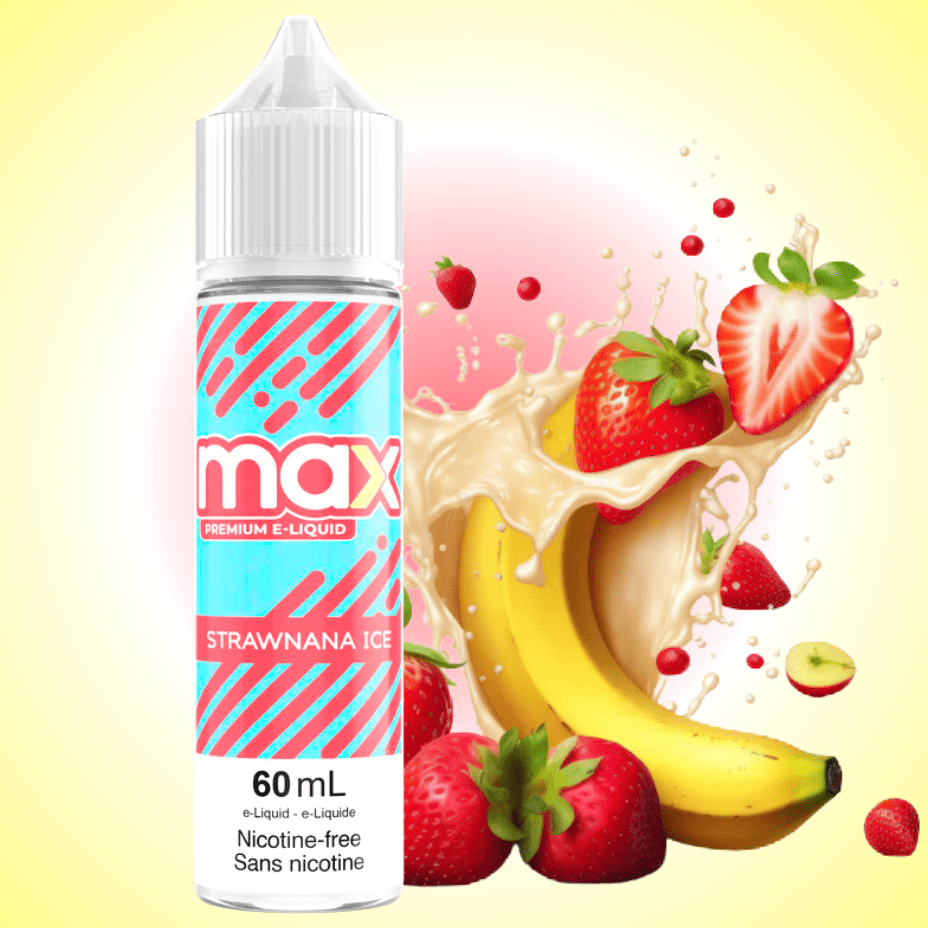 Max E-Liquid - Strawnana Ice Okotoks Vape SuperStore Okotoks Alberta