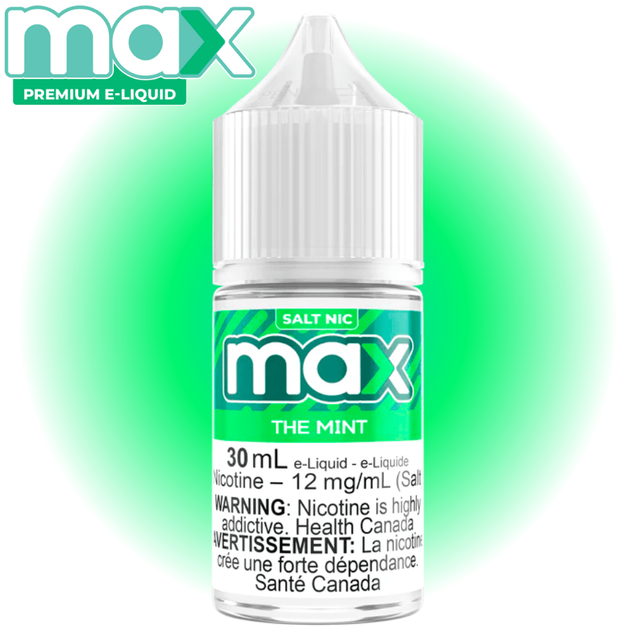 Max E-Liquid - The Mint Salt 30mL / 12mg Okotoks Vape SuperStore Okotoks Alberta