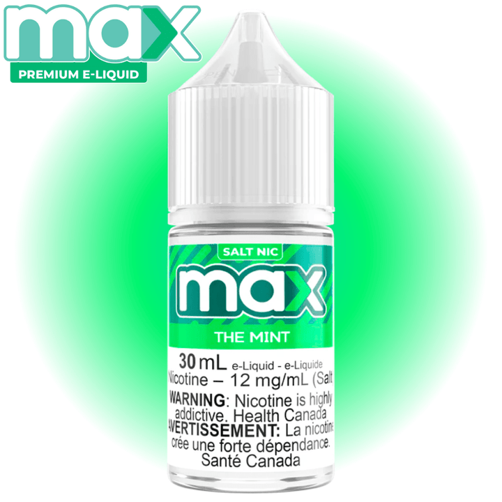 Max E-Liquid - The Mint Salt 30mL / 12mg Okotoks Vape SuperStore Okotoks Alberta