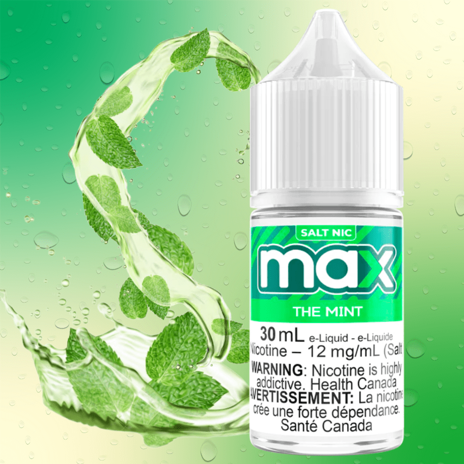 Max E-Liquid - The Mint Salt Okotoks Vape SuperStore Okotoks Alberta