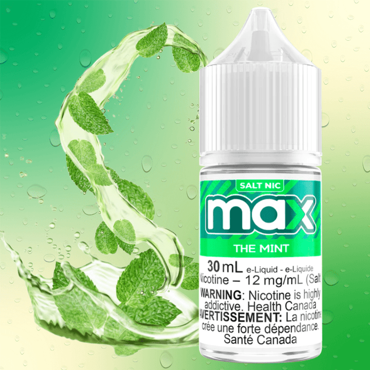 Max E-Liquid - The Mint Salt Okotoks Vape SuperStore Okotoks Alberta