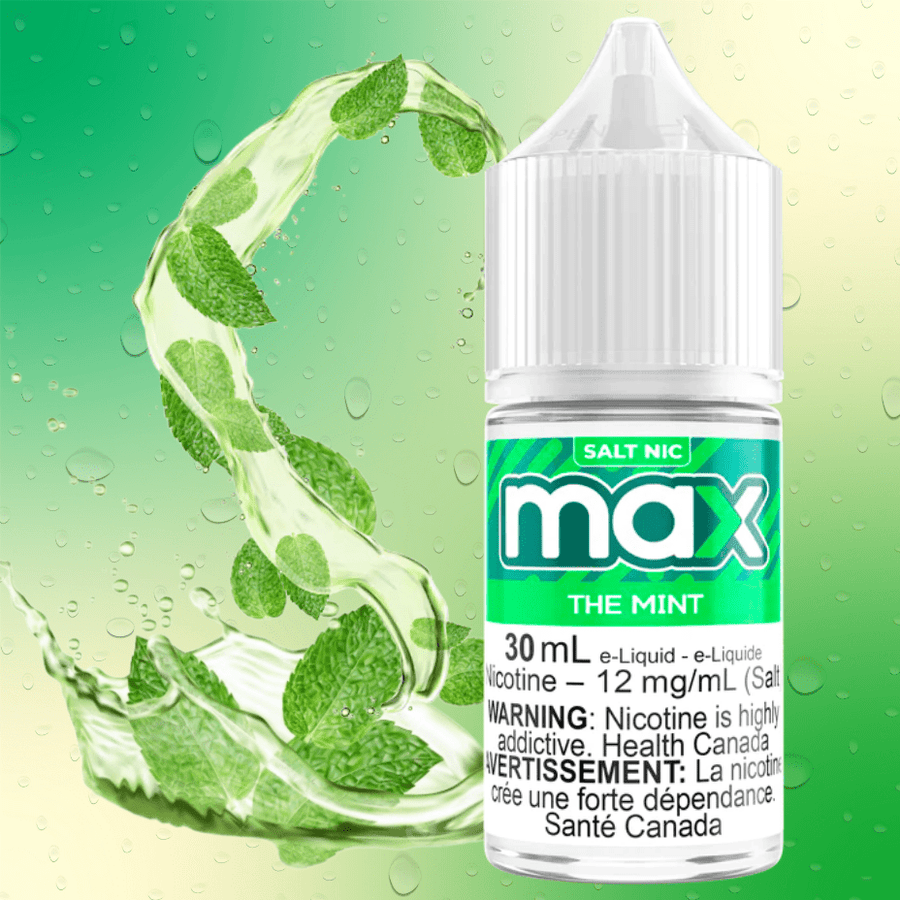Max E-Liquid - The Mint Salt Okotoks Vape SuperStore Okotoks Alberta
