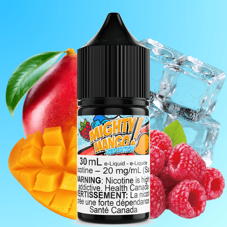 Mighty Mango Iced Salt by Maverick E-Liquid Okotoks Vape SuperStore Okotoks Alberta