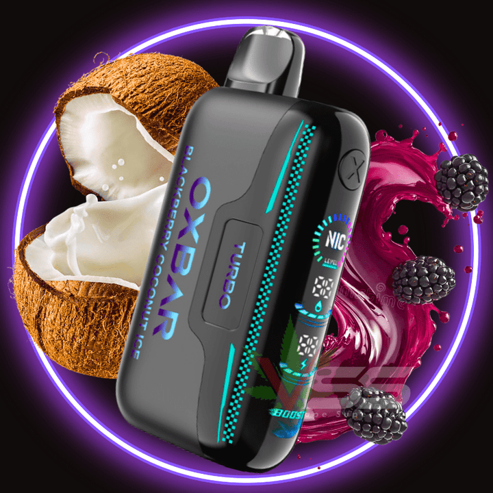 Oxbar G42k Disposable Vape-Blackberry Coconut Ice 20mg / 42000 Puffs Okotoks Vape SuperStore Okotoks Alberta