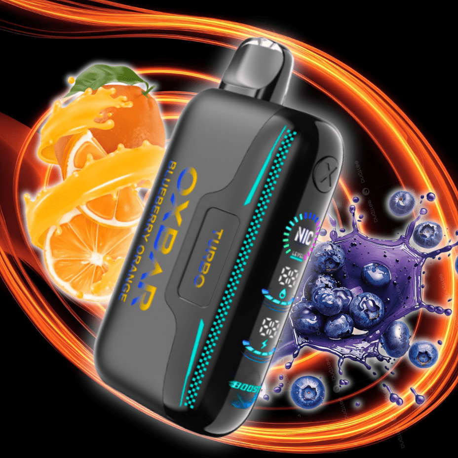 Oxbar G42k Disposable Vape-Blueberry Orange 20mg / 42000 Puffs Okotoks Vape SuperStore Okotoks Alberta