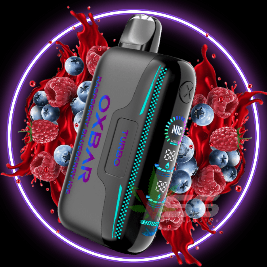 Oxbar G42k Disposable Vape-Blueberry Raspberry Ice 20mg / 42000 Okotoks Vape SuperStore Okotoks Alberta