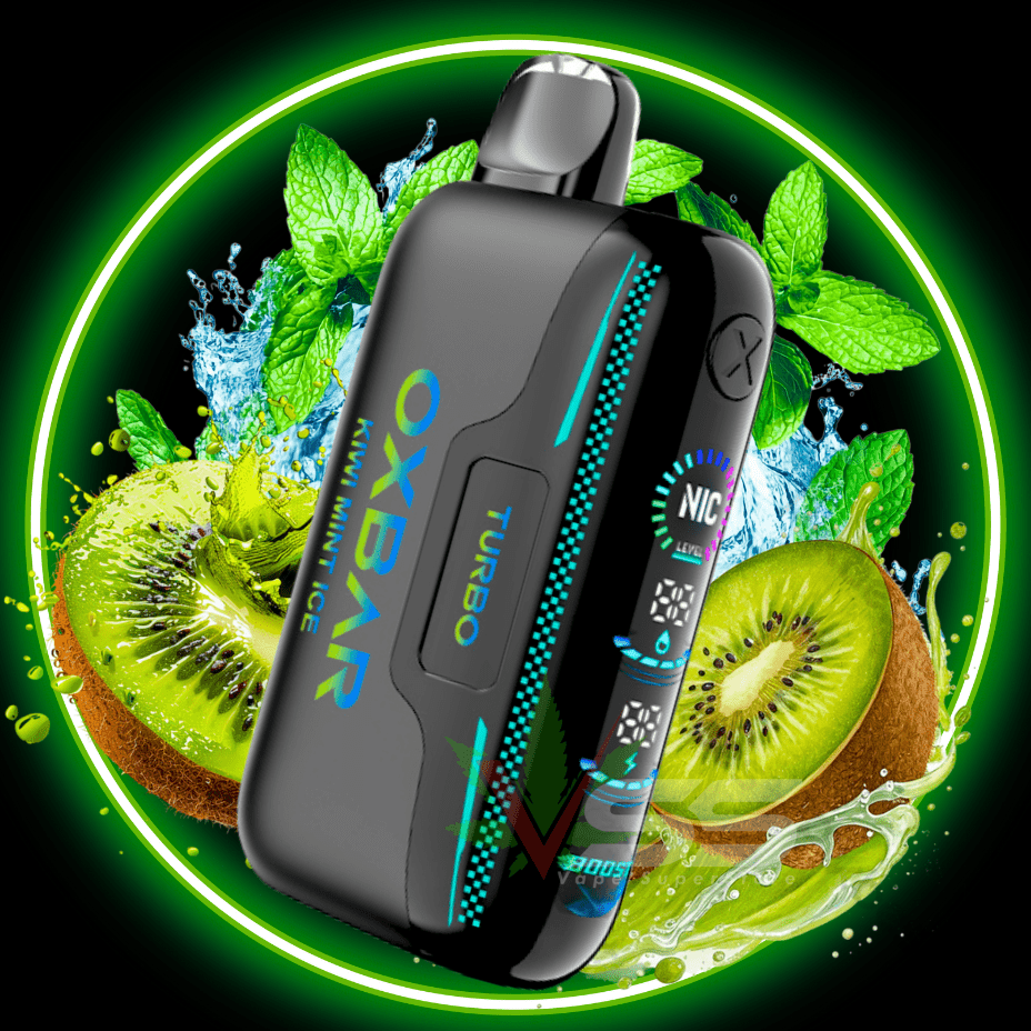 Oxbar G42k Disposable Vape-Kiwi Mint Ice 20mg / 42000 Puffs Okotoks Vape SuperStore Okotoks Alberta