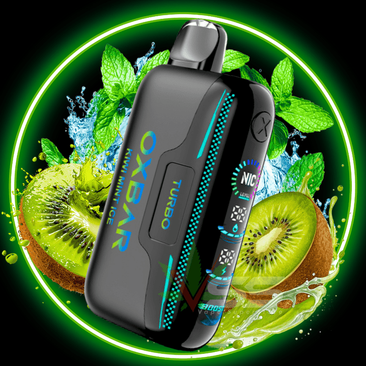 Oxbar G42k Disposable Vape-Kiwi Mint Ice 20mg / 42000 Puffs Okotoks Vape SuperStore Okotoks Alberta
