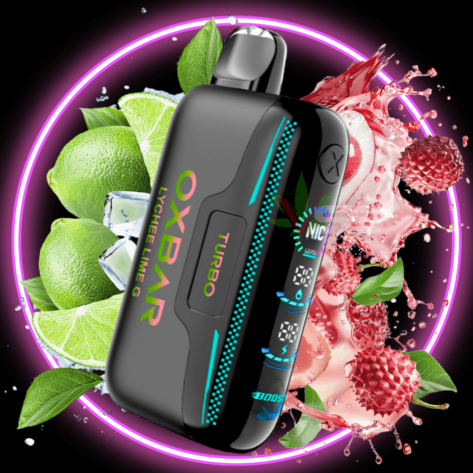 Oxbar G42k Disposable Vape-Lychee Lime G 20mg / 42000 Okotoks Vape SuperStore Okotoks Alberta