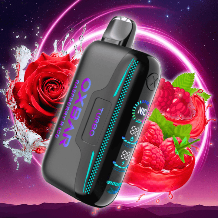 Oxbar G42k Disposable Vape-Raspberry R Ice 20mg / 42000 Puffs Okotoks Vape SuperStore Okotoks Alberta