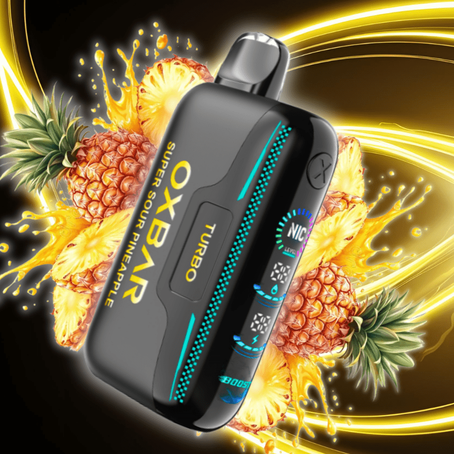 Oxbar G42k Disposable Vape-Super Sour Pineapple 20mg / 42000 Puffs Okotoks Vape SuperStore Okotoks Alberta
