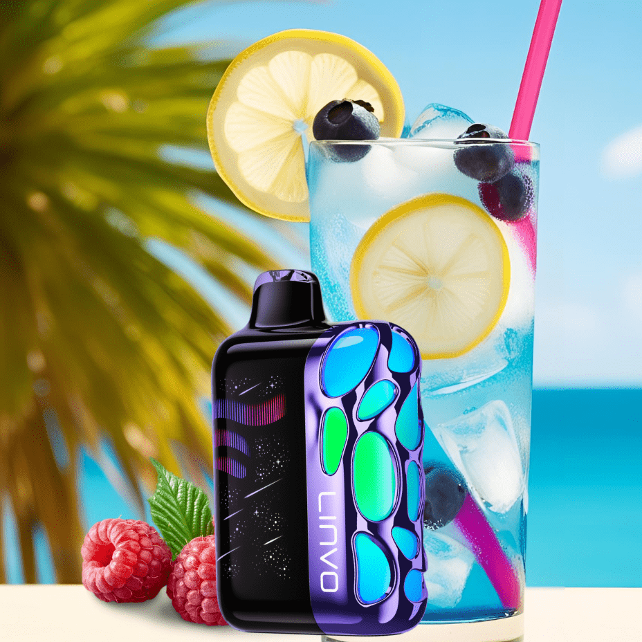 Oxbar Linvo Rave 60k Disposable Vape-Blueberry Raspberry Okotoks Vape SuperStore Okotoks Alberta