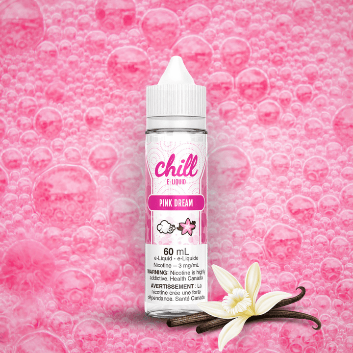 Pink Dream by Chill E-liquid 60ml / 3mg Okotoks Vape SuperStore Okotoks Alberta