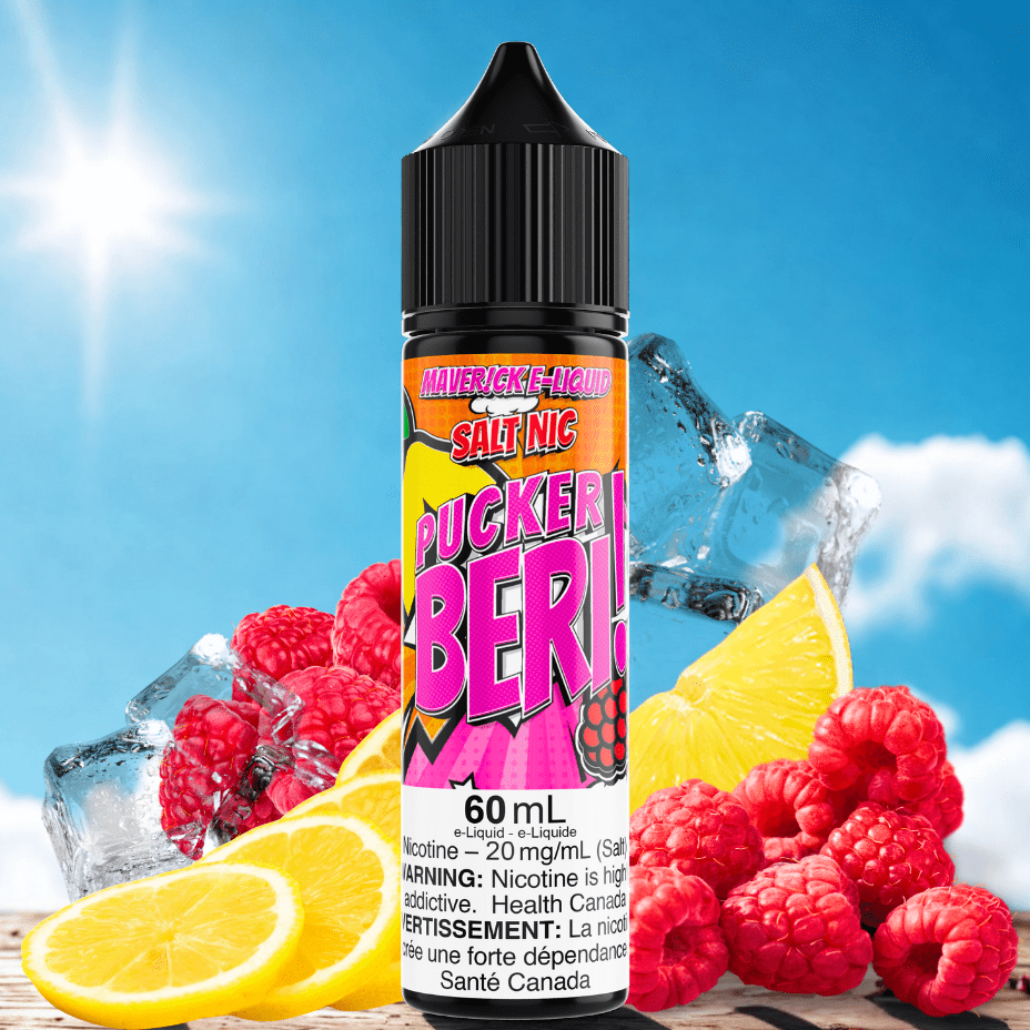 Pucker Beri Salt by Maverick E-Liquid-60mL Okotoks Vape SuperStore Okotoks Alberta