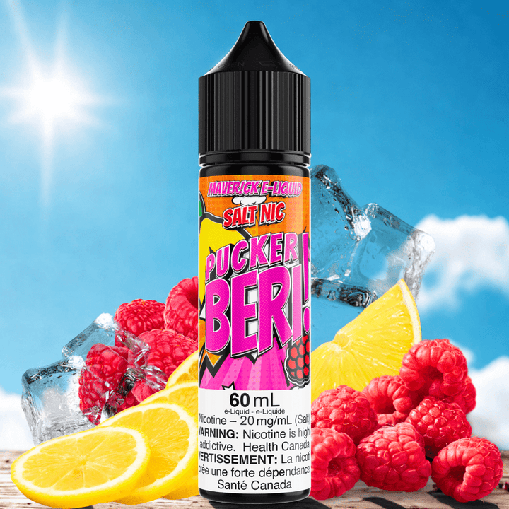 Pucker Beri Salt by Maverick E-Liquid-60mL Okotoks Vape SuperStore Okotoks Alberta
