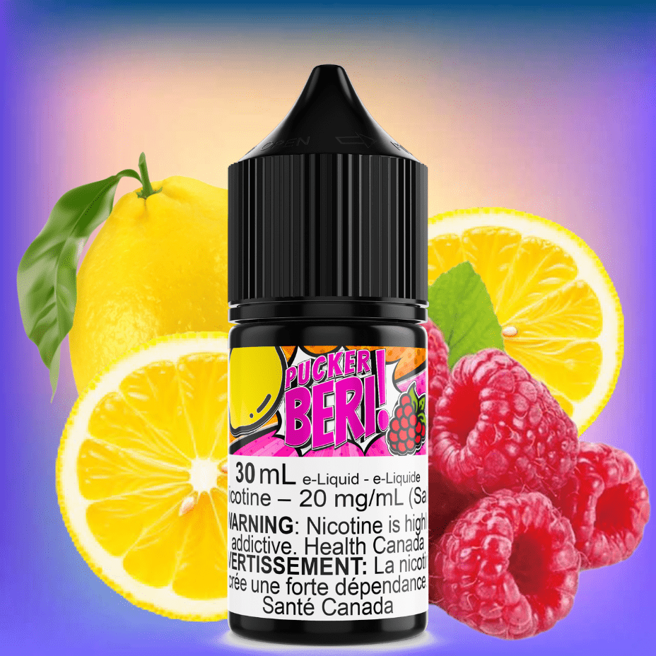 Pucker Beri Salt by Maverick E-Liquid Okotoks Vape SuperStore Okotoks Alberta