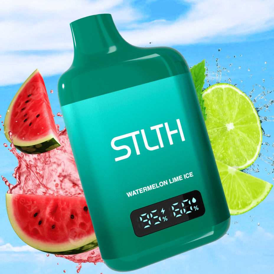 STLTH Eco Box Disposable Vape - Watermelon Lime Ice 10ml / 20mg Okotoks Vape SuperStore Okotoks Alberta