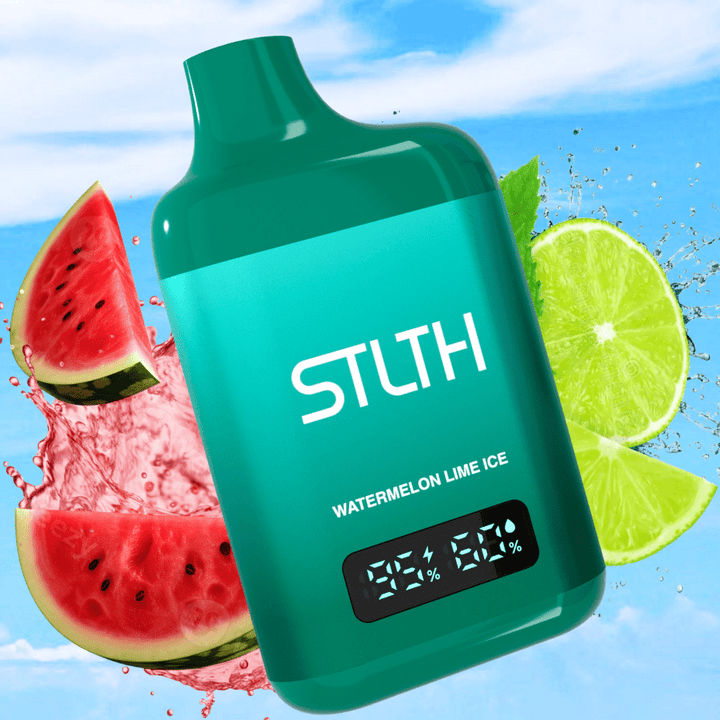 STLTH Eco Box Disposable Vape - Watermelon Lime Ice 10ml / 20mg Okotoks Vape SuperStore Okotoks Alberta