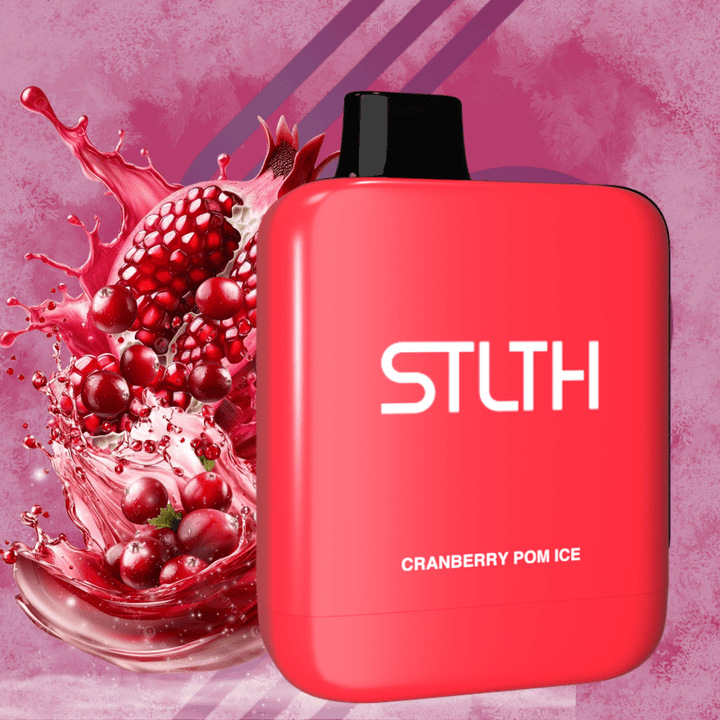 STLTH Titan Max 50K Disposable Vape-Cranberry Pom Ice 50000 Puffs / 20mg Okotoks Vape SuperStore Okotoks Alberta