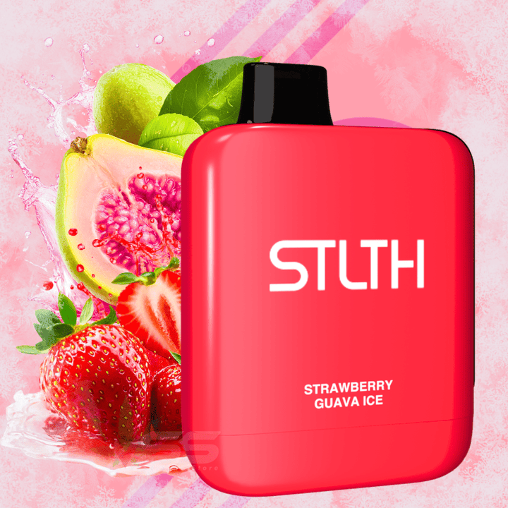 STLTH Titan Max 50K Disposable Vape-Strawberry Guava Ice 50000 Puffs / 20mg Okotoks Vape SuperStore Okotoks Alberta