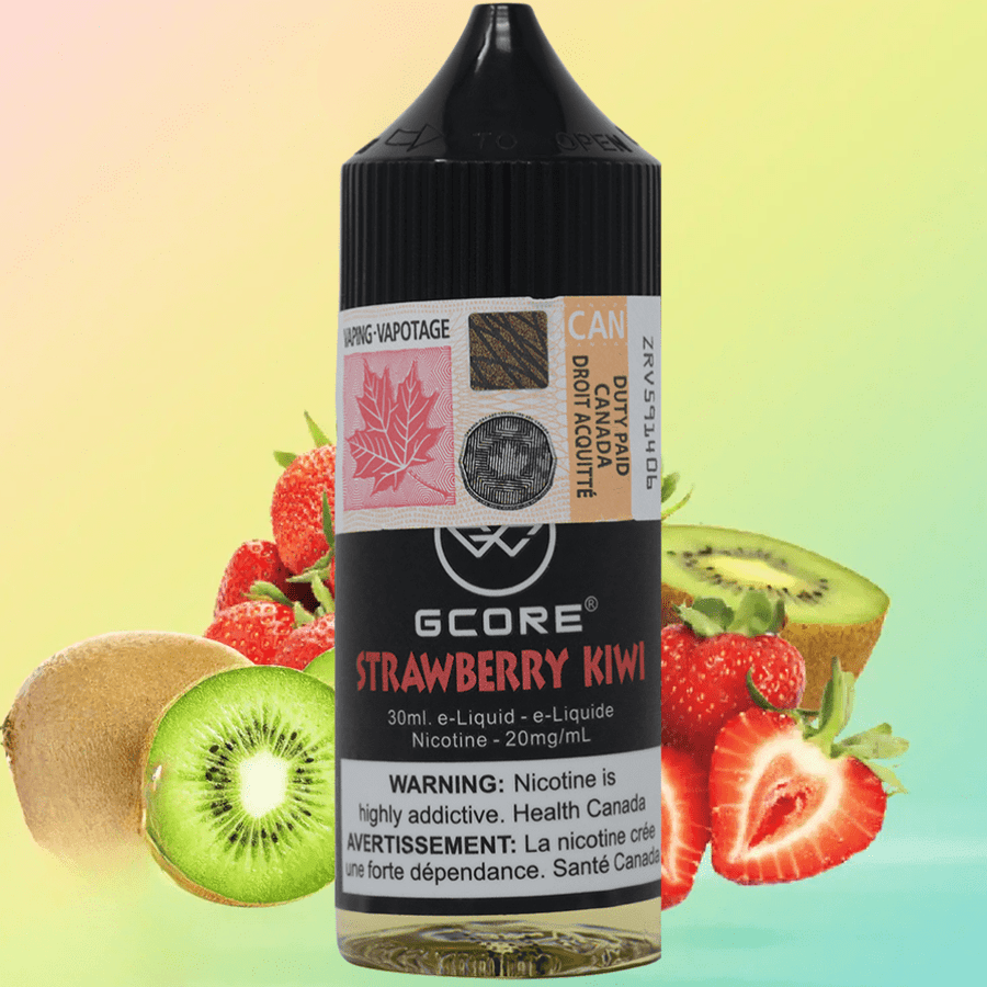 Strawberry Kiwi Salt by GCore E-Liquid 30ml / 20mg Okotoks Vape SuperStore Okotoks Alberta