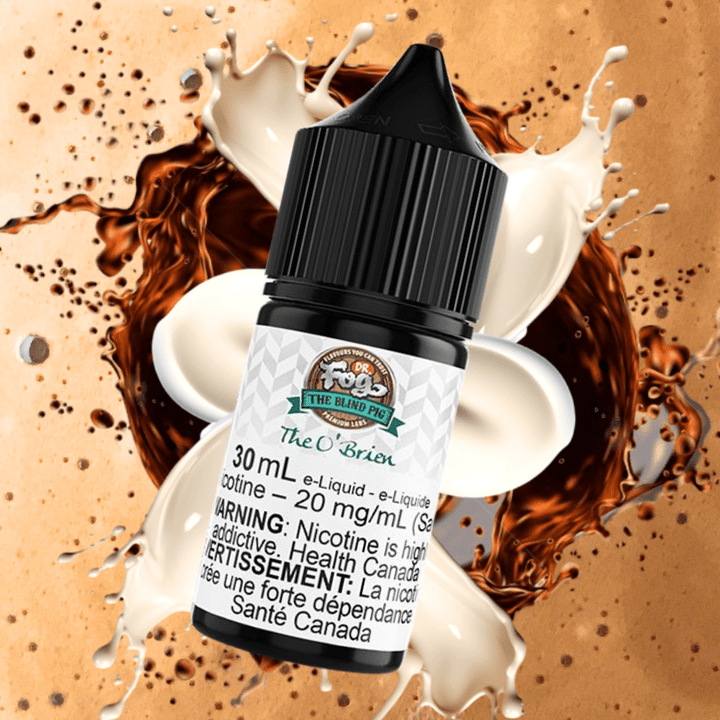 The O'Brien Salt by Premium Labs E-Liquid 12mg Okotoks Vape SuperStore Okotoks Alberta