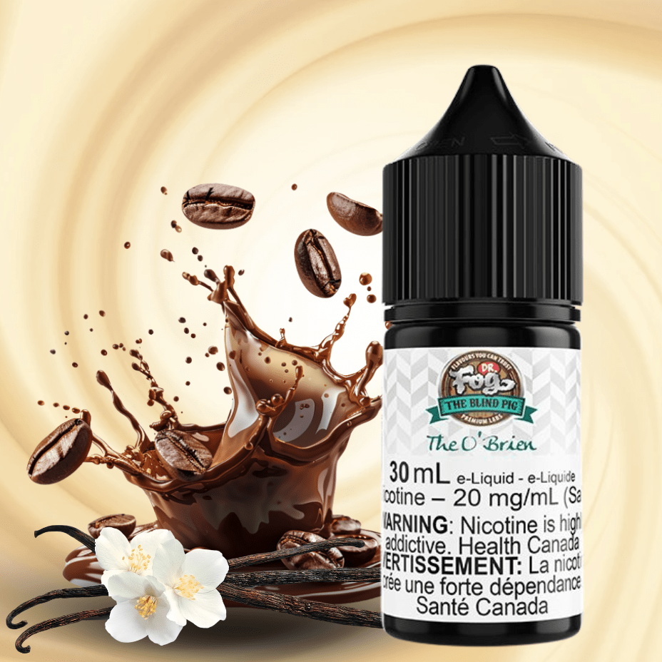 The O'Brien Salt by Premium Labs E-Liquid 20mg Okotoks Vape SuperStore Okotoks Alberta