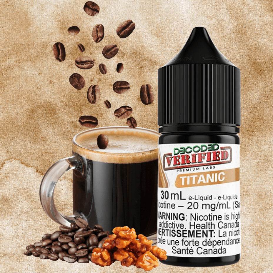 Titanic Salt by Premium Labs E-Liquid 20mg / 30mL Okotoks Vape SuperStore Okotoks Alberta