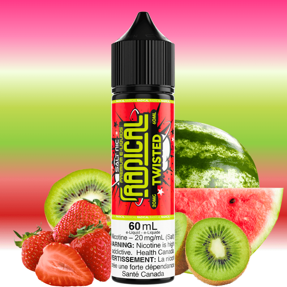 Twisted Salt by Radical E-Liquid-60mL Okotoks Vape SuperStore Okotoks Alberta