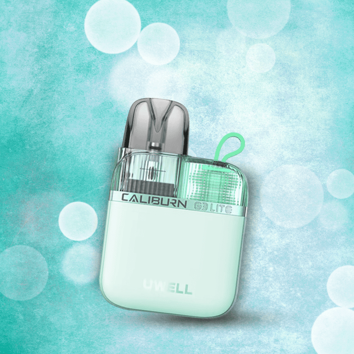 Uwell Caliburn G3 Lite KOKO Pod Kit-1200mAh cyan Okotoks Vape SuperStore Okotoks Alberta