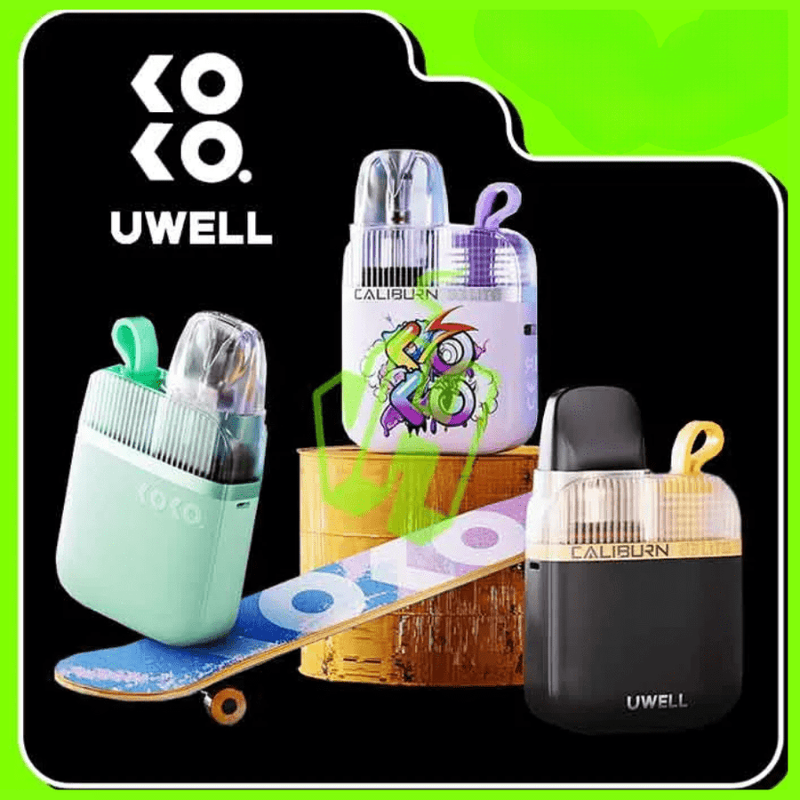 Uwell Caliburn G3 Lite KOKO Pod Kit-1200mAh Okotoks Vape SuperStore Okotoks Alberta