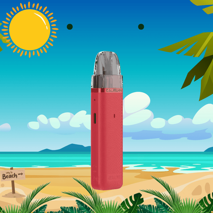 Uwell Caliburn G3 Lite Pod Kit-1200mAh 1200mAh / Red Okotoks Vape SuperStore Okotoks Alberta