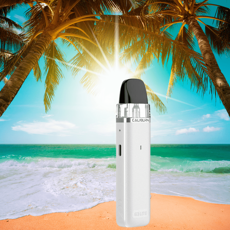 Uwell Caliburn G3 Lite Pod Kit-1200mAh 1200mAh / White Okotoks Vape SuperStore Okotoks Alberta