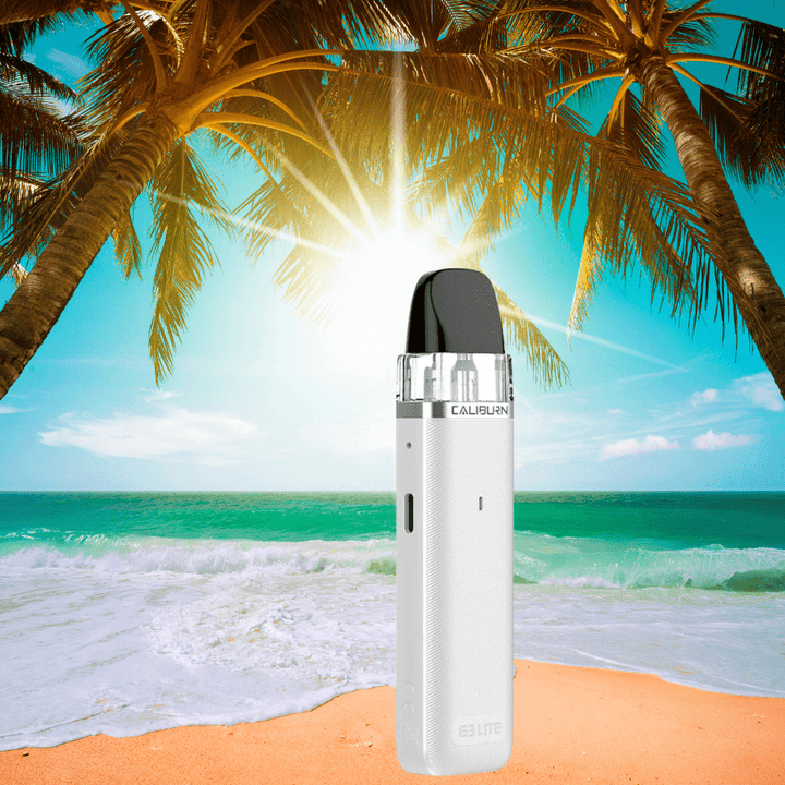 Uwell Caliburn G3 Lite Pod Kit-1200mAh 1200mAh / White Okotoks Vape SuperStore Okotoks Alberta