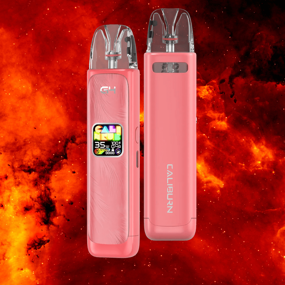 Uwell Caliburn G4 Pod Kit Flamingo Red Okotoks Vape SuperStore Okotoks Alberta