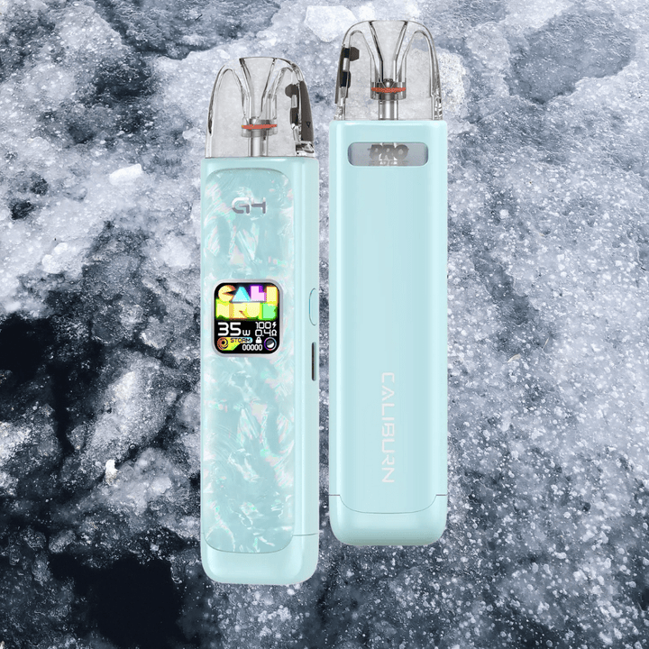 Uwell Caliburn G4 Pod Kit Glacier Blue Okotoks Vape SuperStore Okotoks Alberta