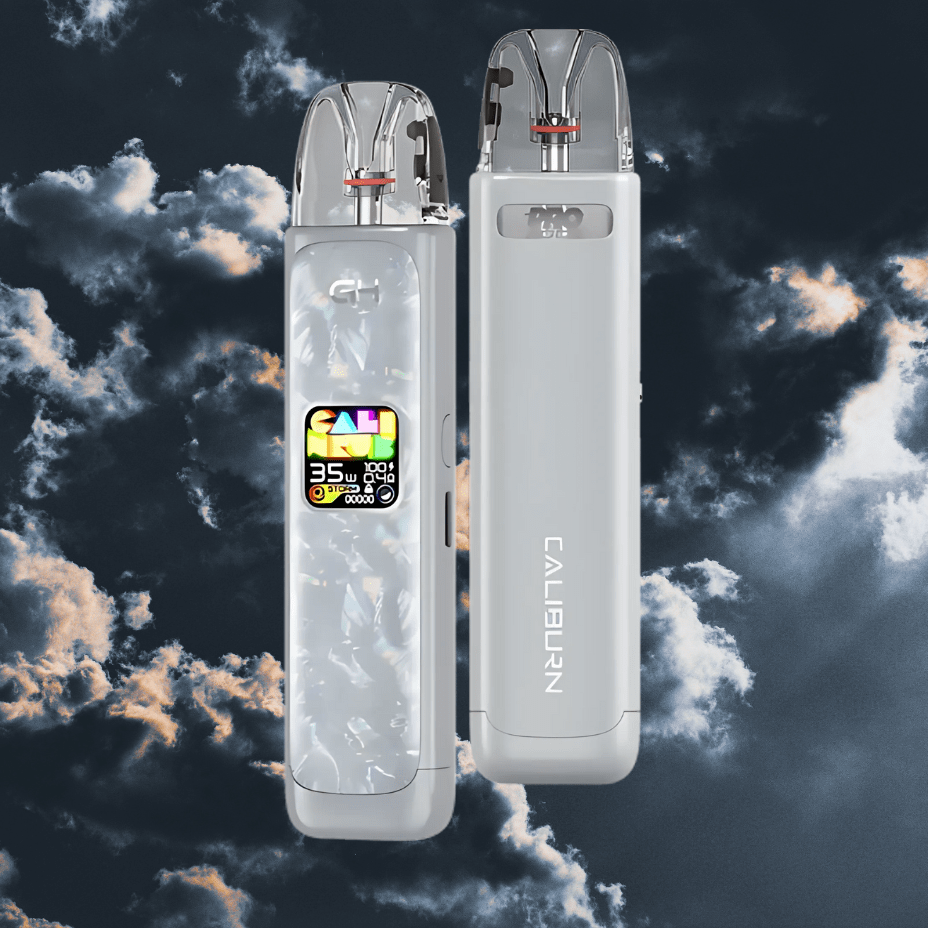 Uwell Caliburn G4 Pod Kit Karst Grey Okotoks Vape SuperStore Okotoks Alberta