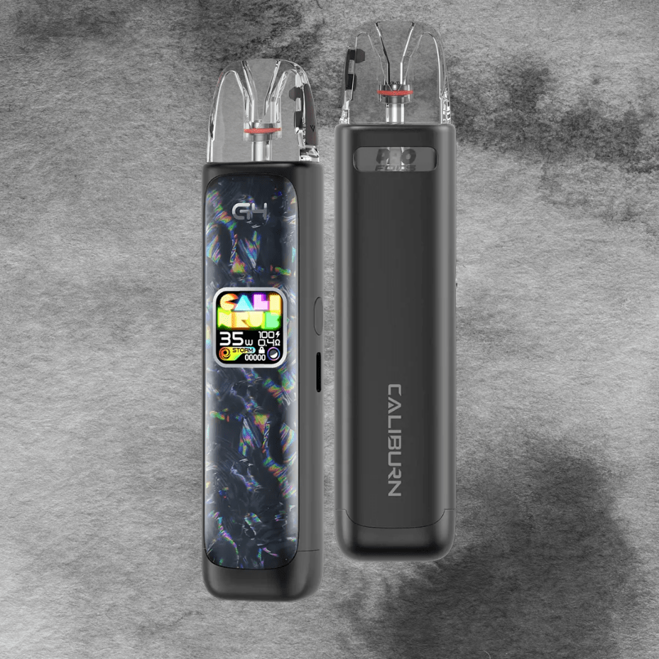 Uwell Caliburn G4 Pod Kit Polar Black Okotoks Vape SuperStore Okotoks Alberta