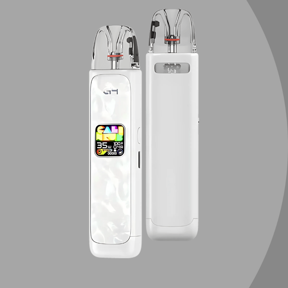 Uwell Caliburn G4 Pod Kit Seashell White Okotoks Vape SuperStore Okotoks Alberta