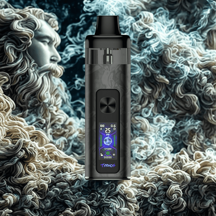 Uwell Typhos Pod Kit Black Okotoks Vape SuperStore Okotoks Alberta