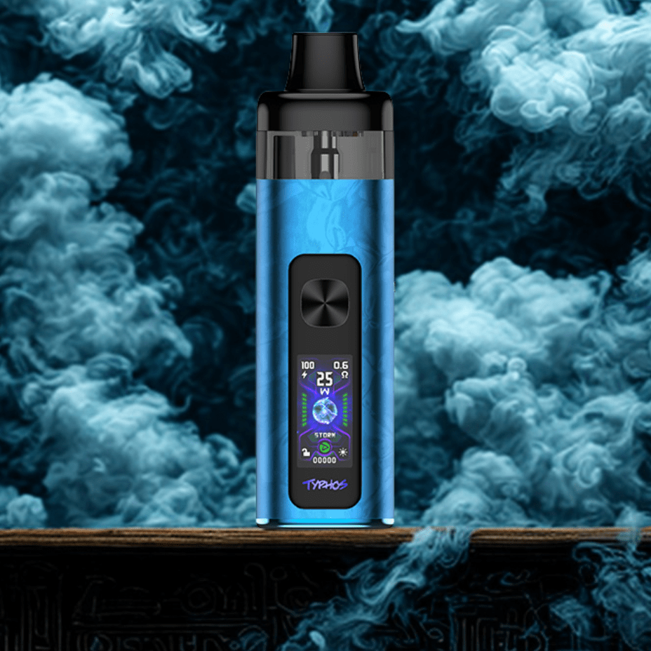Uwell Typhos Pod Kit Blue Okotoks Vape SuperStore Okotoks Alberta