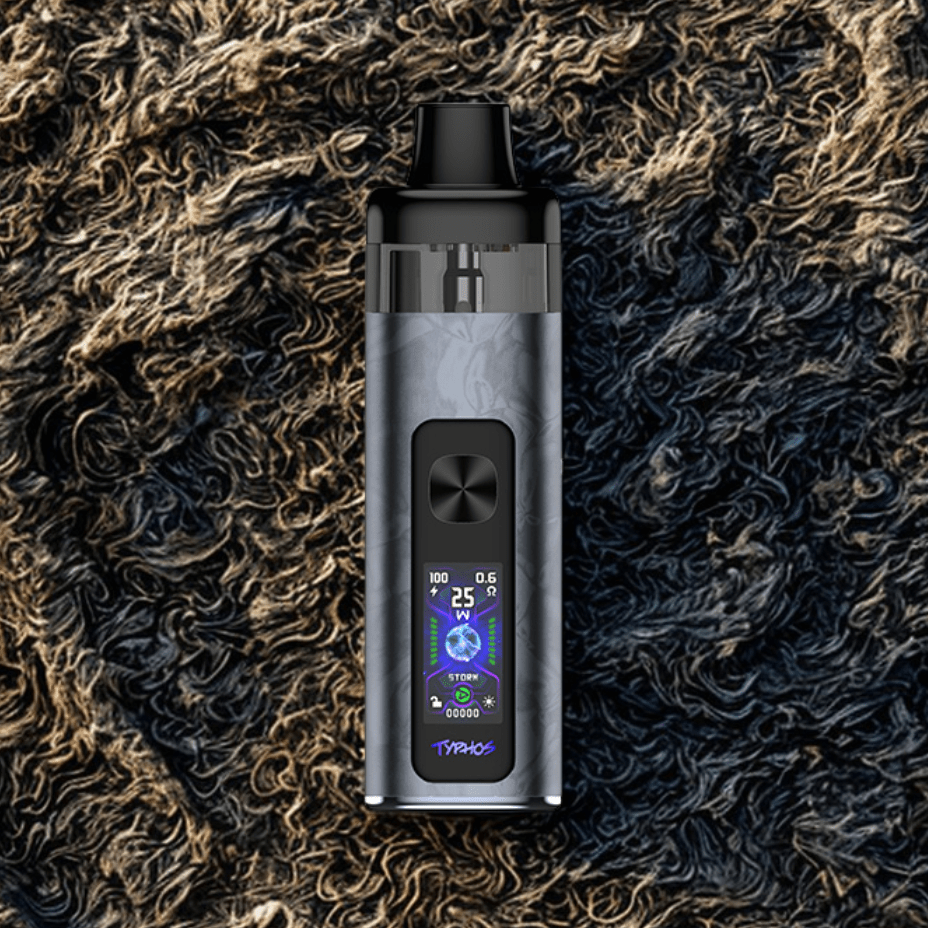 Uwell Typhos Pod Kit Gray Okotoks Vape SuperStore Okotoks Alberta