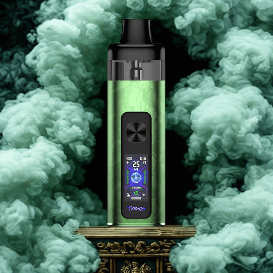 Uwell Typhos Pod Kit Green Okotoks Vape SuperStore Okotoks Alberta