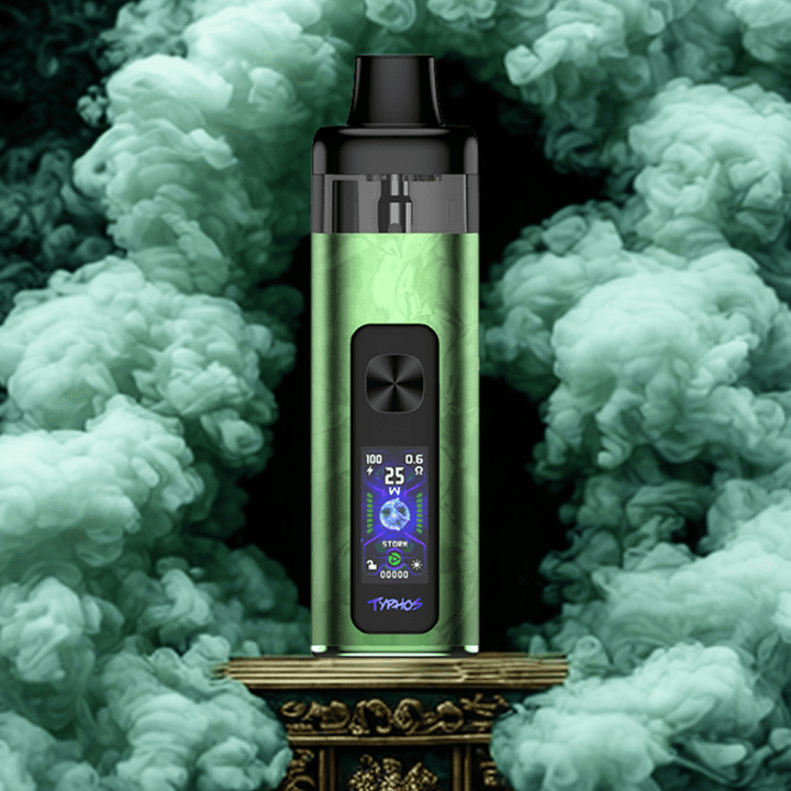 Uwell Typhos Pod Kit Green Okotoks Vape SuperStore Okotoks Alberta