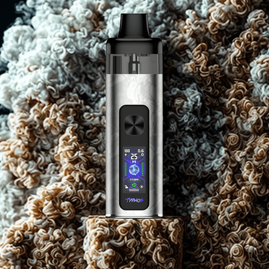 Uwell Typhos Pod Kit Silver Okotoks Vape SuperStore Okotoks Alberta