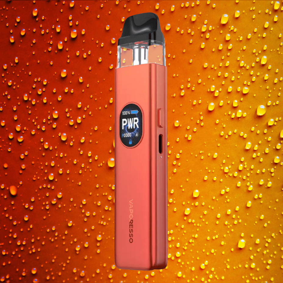 Vaporesso XROS 5 Pod Kit Coral Red Okotoks Vape SuperStore Okotoks Alberta