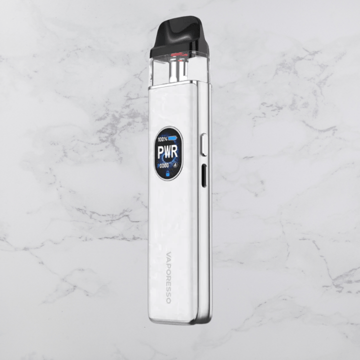 Vaporesso XROS 5 Pod Kit Opal White Okotoks Vape SuperStore Okotoks Alberta